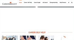 Desktop Screenshot of careerbright.com