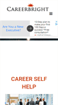Mobile Screenshot of careerbright.com
